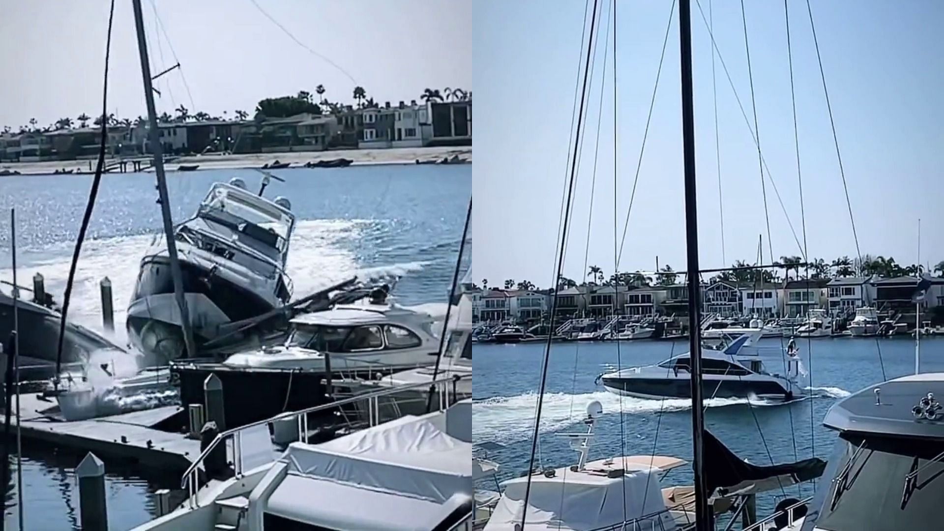 man steals yacht astoria