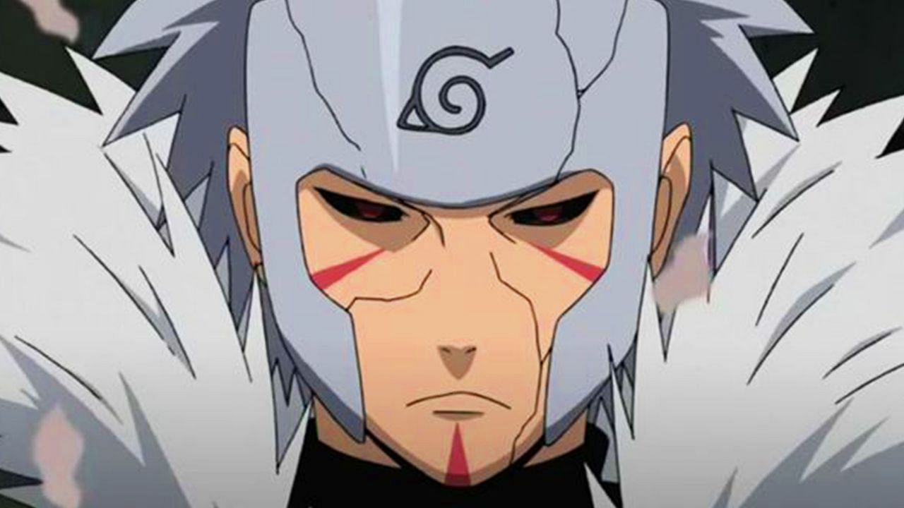 Tobirama Senju as seen in the anime (Image via Studio Pierrot)