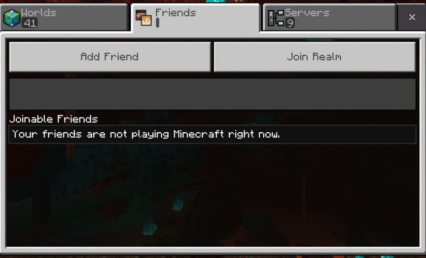 Minecraft Realms not showing up What to do and how to fix