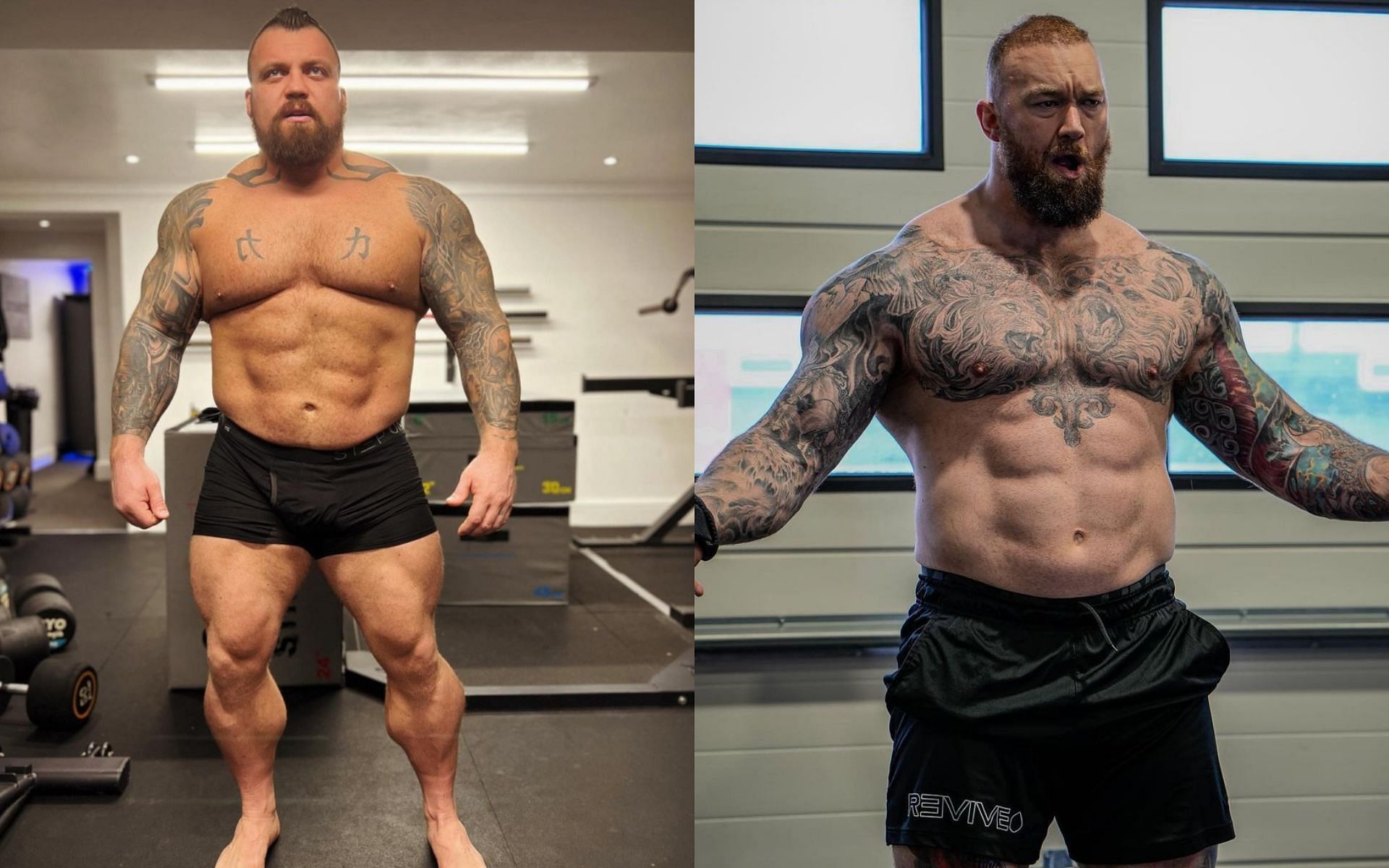 Boxing News: Eddie Hall leaves a message for Thor Björnsson