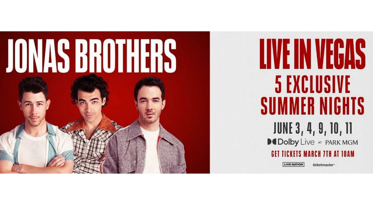 Jonas Brothers' Las Vegas Residency 2022 tickets: Where to buy, presale ...