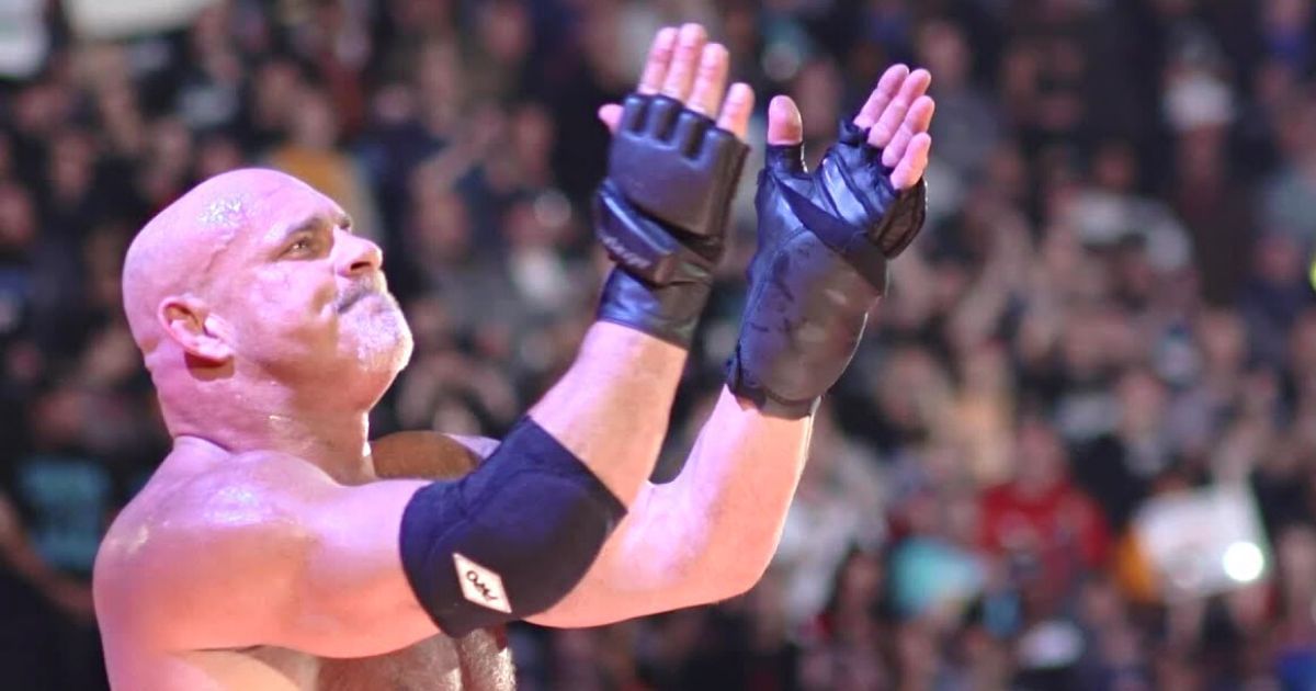 "I thought Goldberg was the coolest thing ever" Star says he got