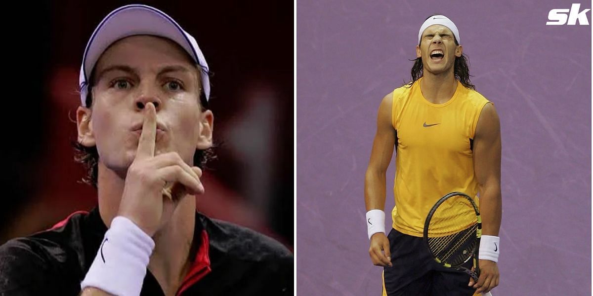 Tomas Berdych famously beat Rafael Nadal at the 2006 Madrid Masters and shushed the home crowd