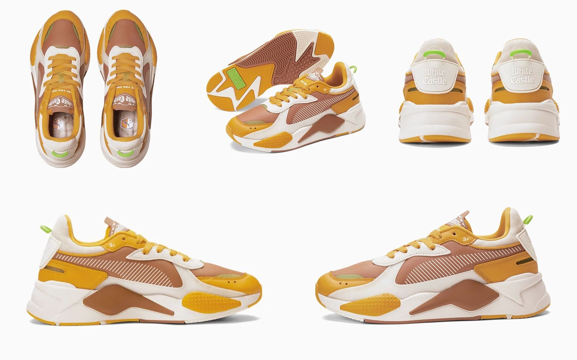 White Castle x PUMA RS-X: Where to buy 