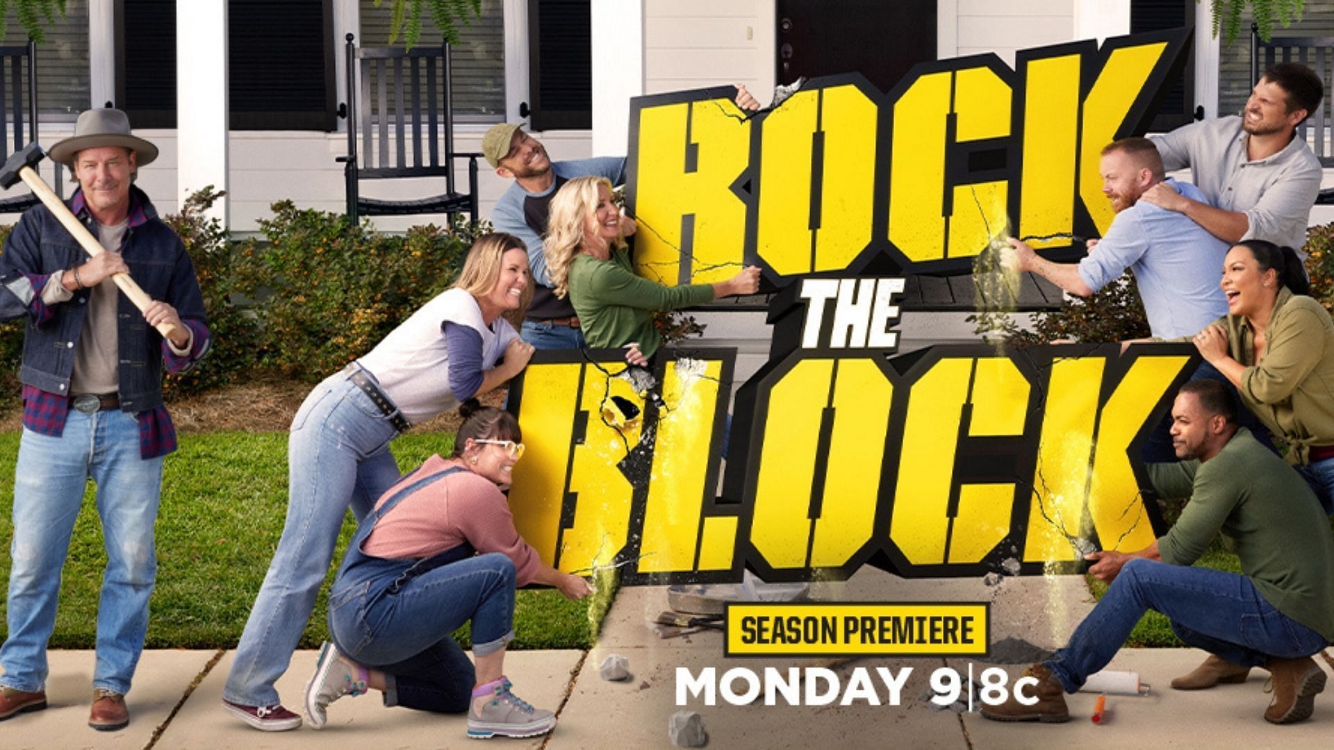 Rock the block