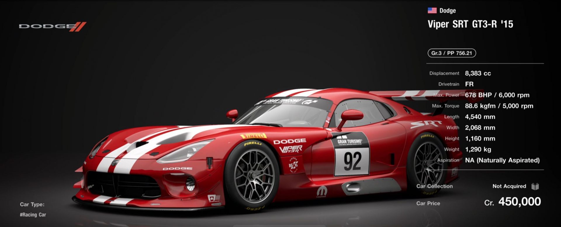 All cars in Gran Turismo 7