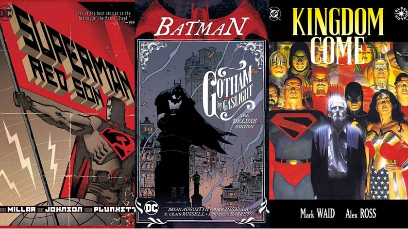 5 best DC Elseworlds comics that every fan should read