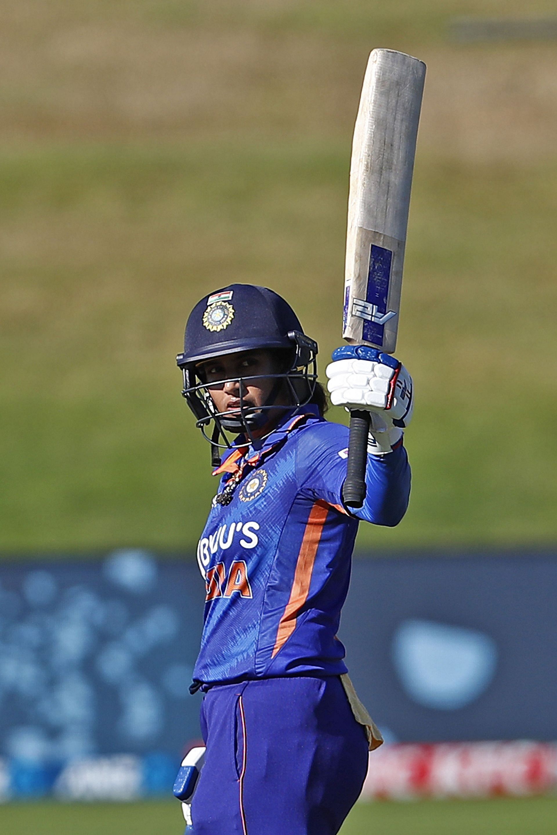 Mithali Raj Becomes The First Woman Cricketer To Feature In Six World Cups Equals Sachin 1966