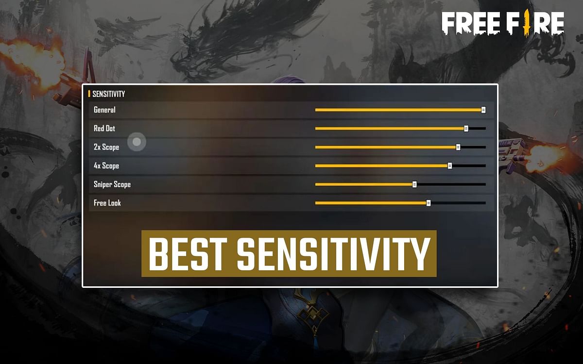 Free Fire Best Sensitivity Settings For Headshot 2024 Eilis Harlene