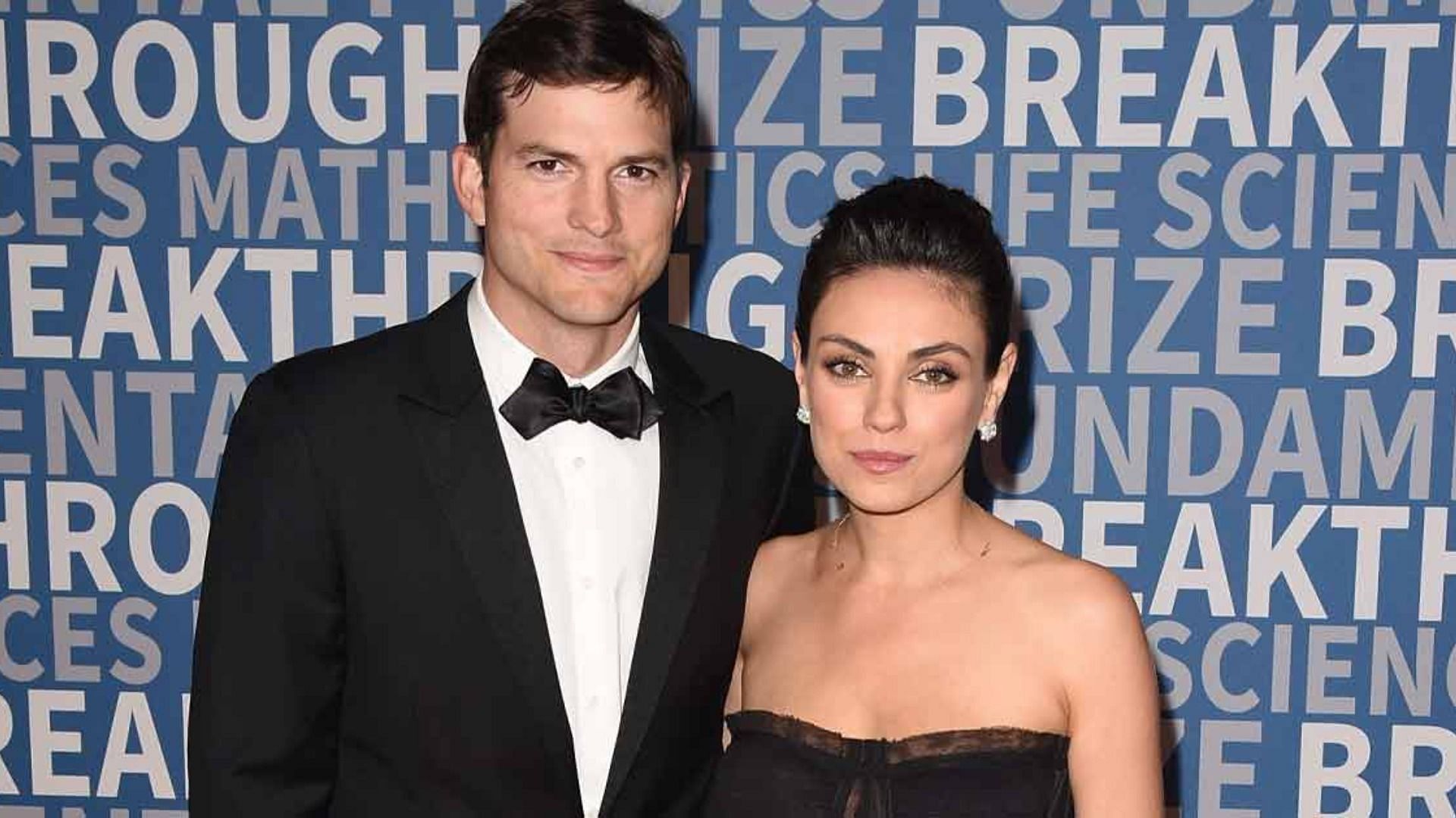 Kunis and Kutcher will match up to $3 million in donations (Image via Getty Images)