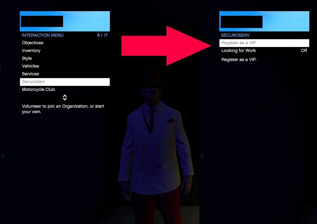 How to register as a VIP in GTA Online, and what are the advantages of