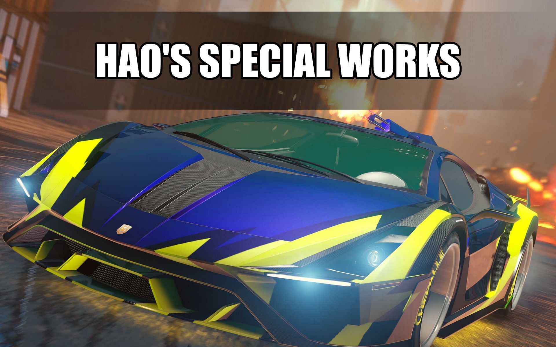 All Hao's Special Works performance upgrade costs in GTA Online