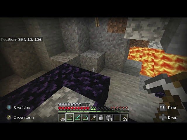 How To Make An Obsidian Generator In Minecraft How to make an Obsidian generator in Minecraft