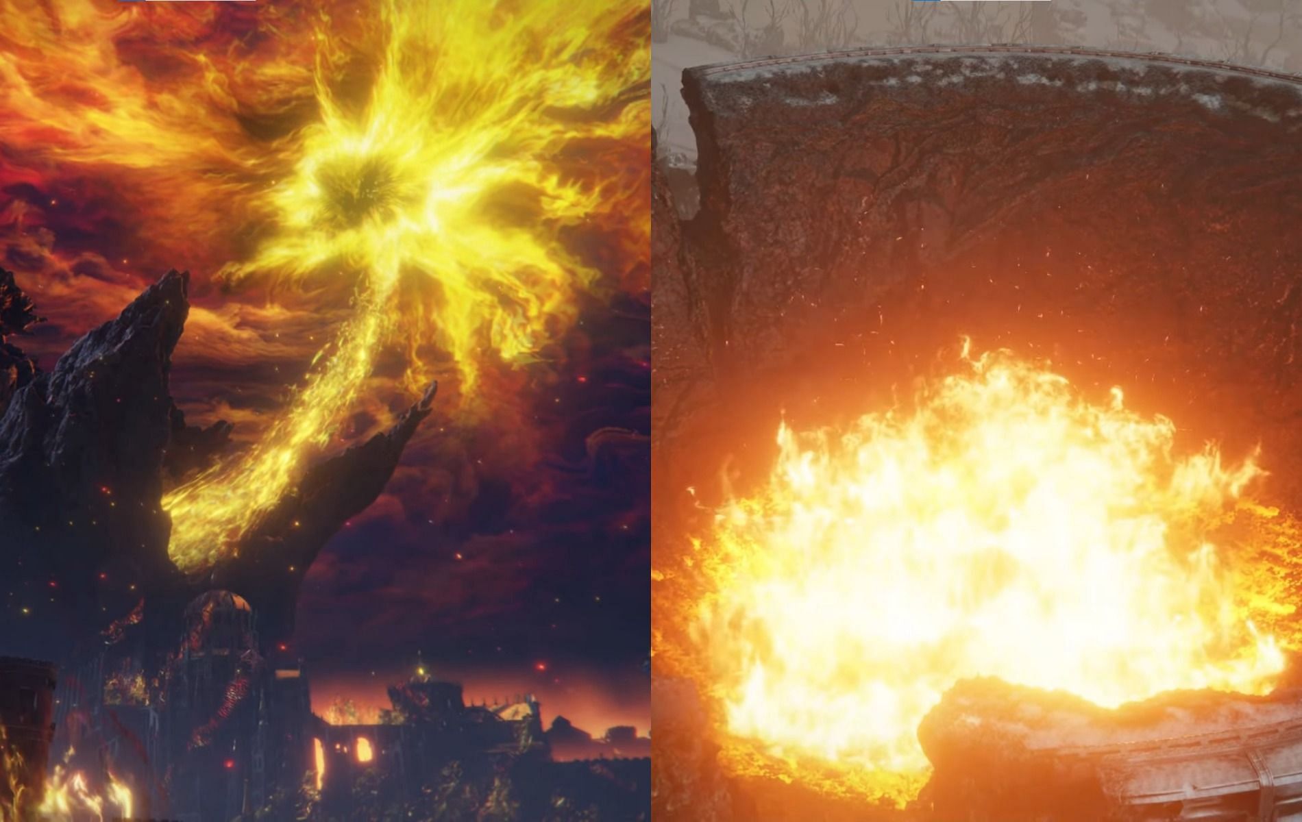 Getting the &lsquo;Lord of the Frenzied Flame&rsquo; ending in Elden Ring (Images via Elden Ring)