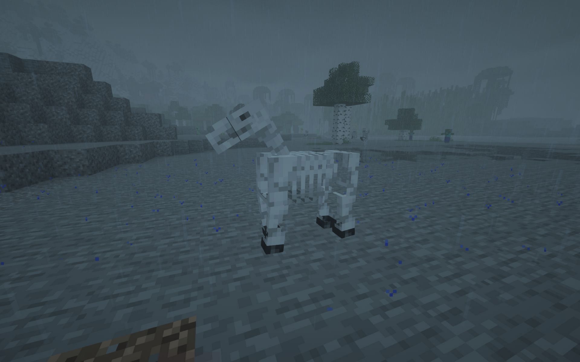 How To Get The Rarest Horse In Minecraft