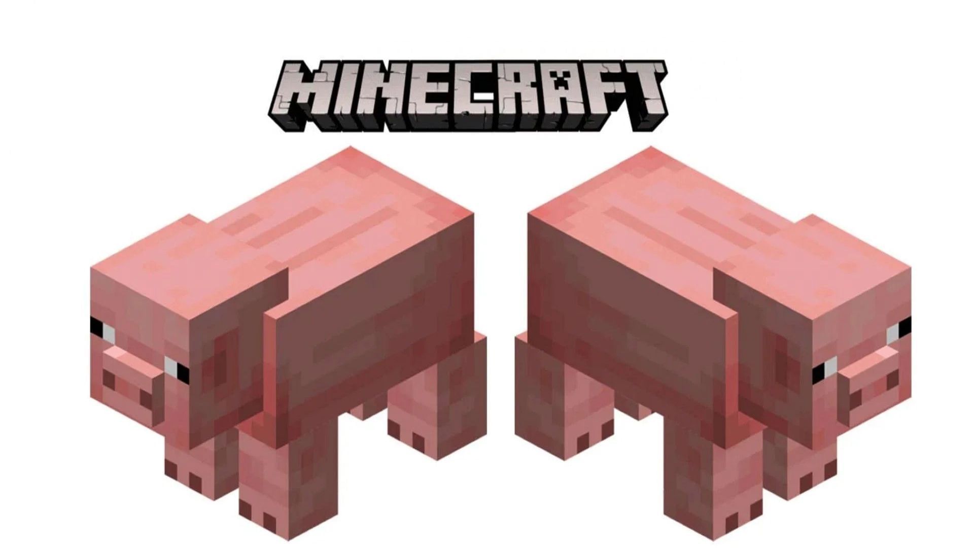 Pigs in Minecraft Everything you need to know