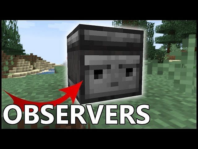 Observer block in Minecraft: Everything you need to know