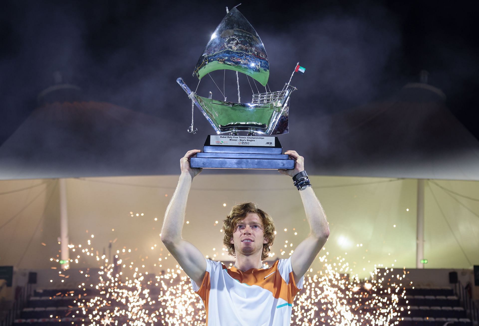 Andrey Rublev is one of the favorites to win the Indian Wells title.