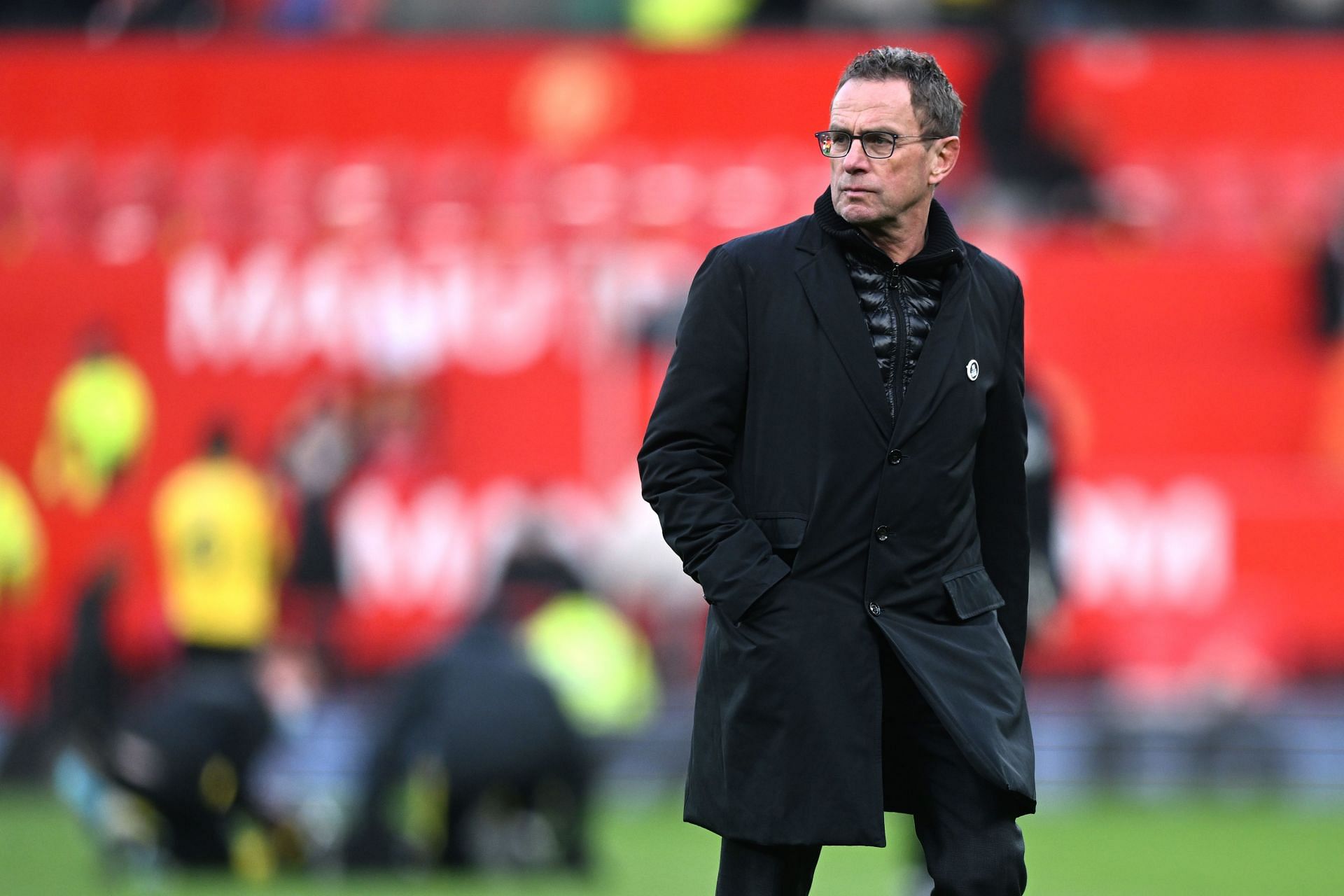 Ralf Rangnick is a man under pressure as Manchester United manager