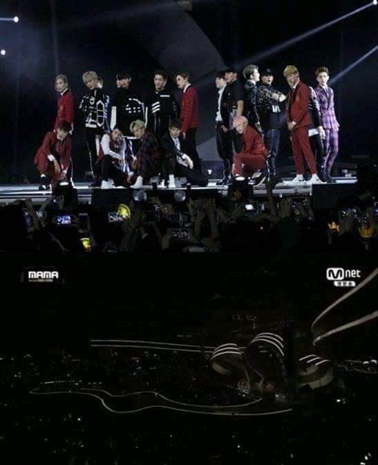 What does a Black Ocean mean in KPop?