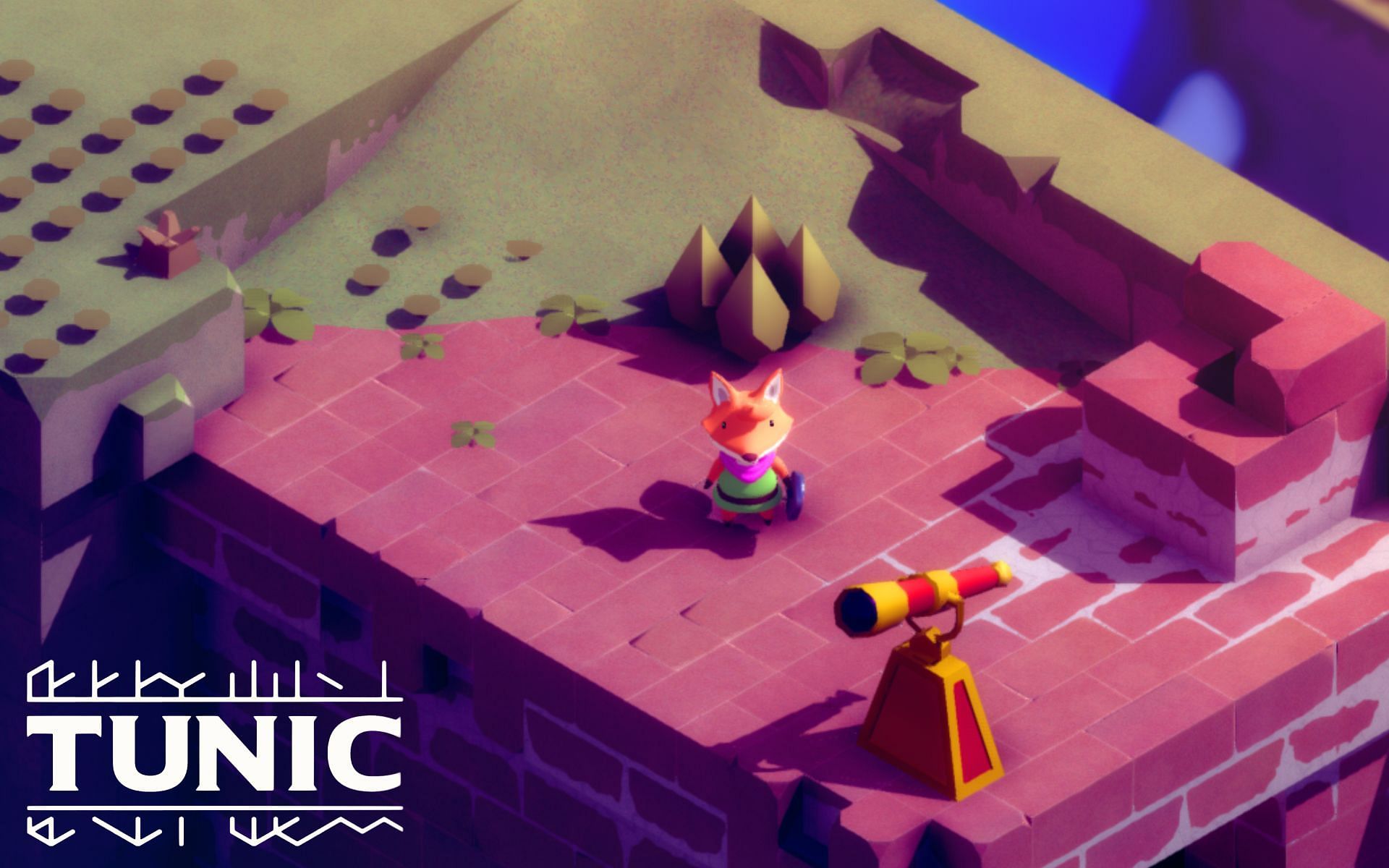 TUNIC is an upcoming action-adventure indie game from Finji (Image via TUNIC)