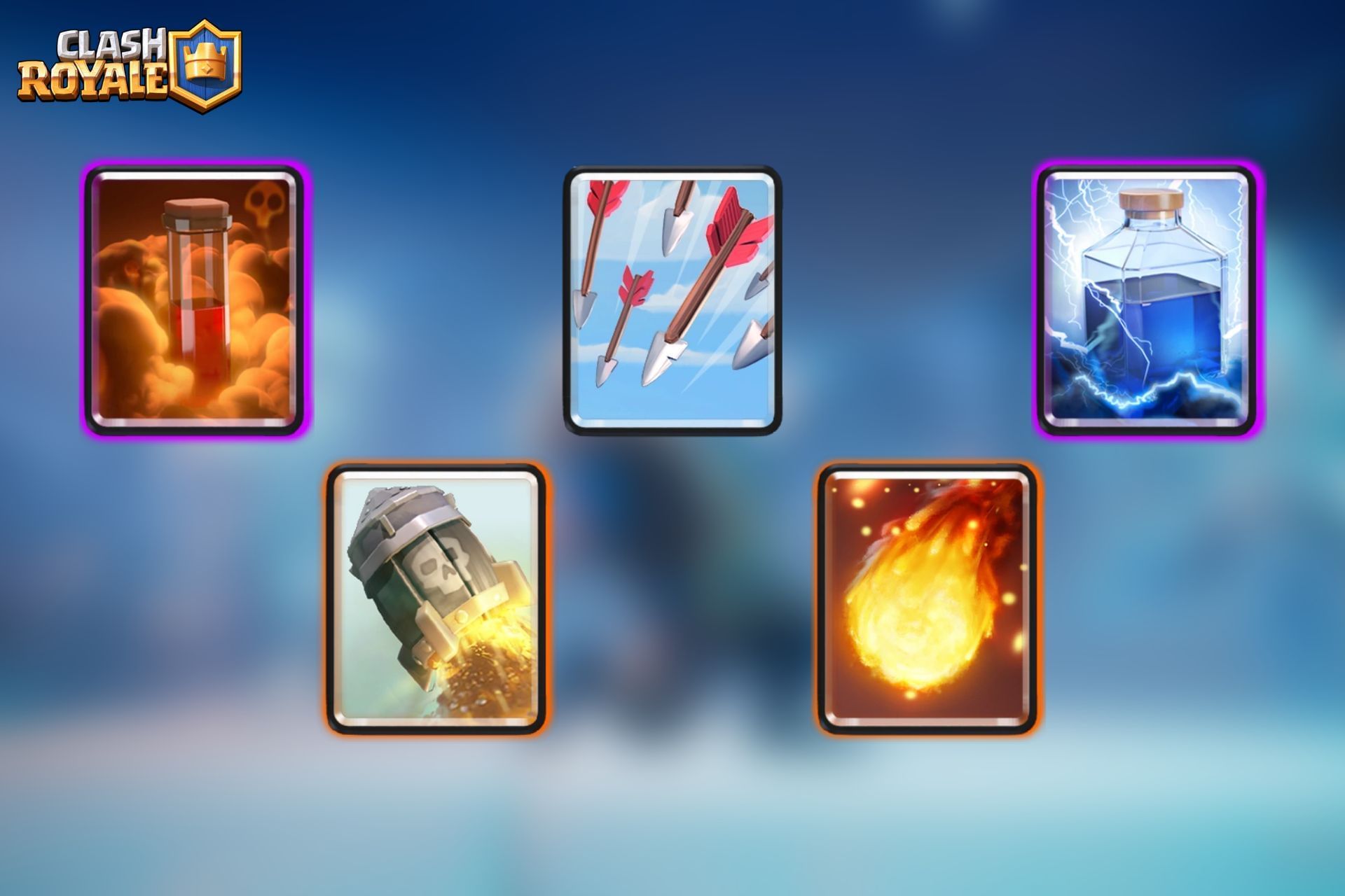 5 best antiair spells in Clash Royale