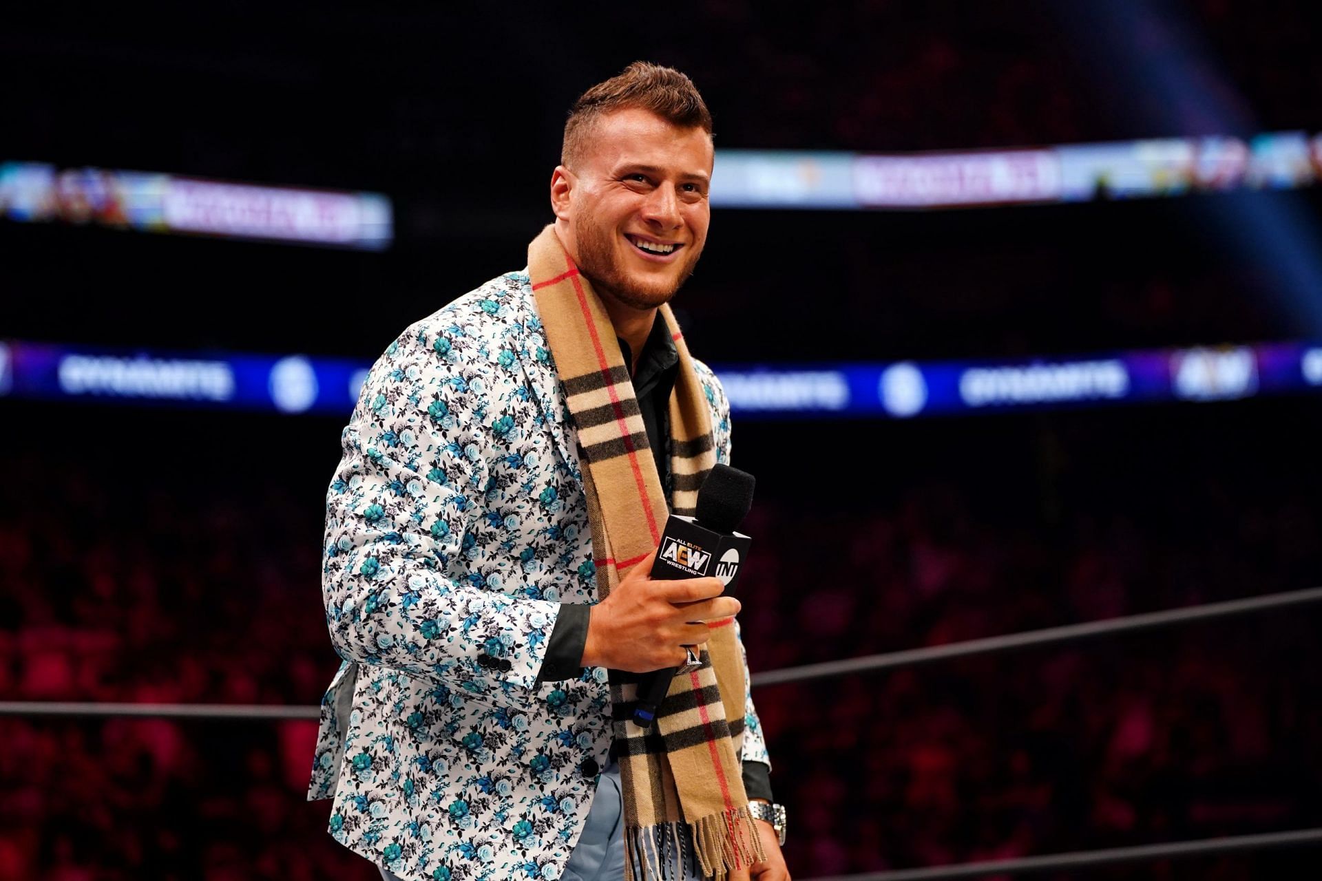 AEW star MJF addresses WWE rumors