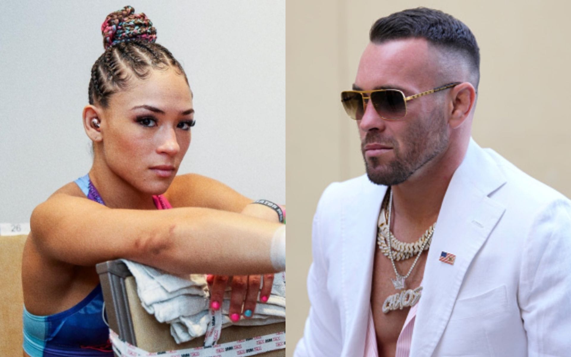 UFC 272 Bellator star Valerie Loureda trolls Colby Covington for