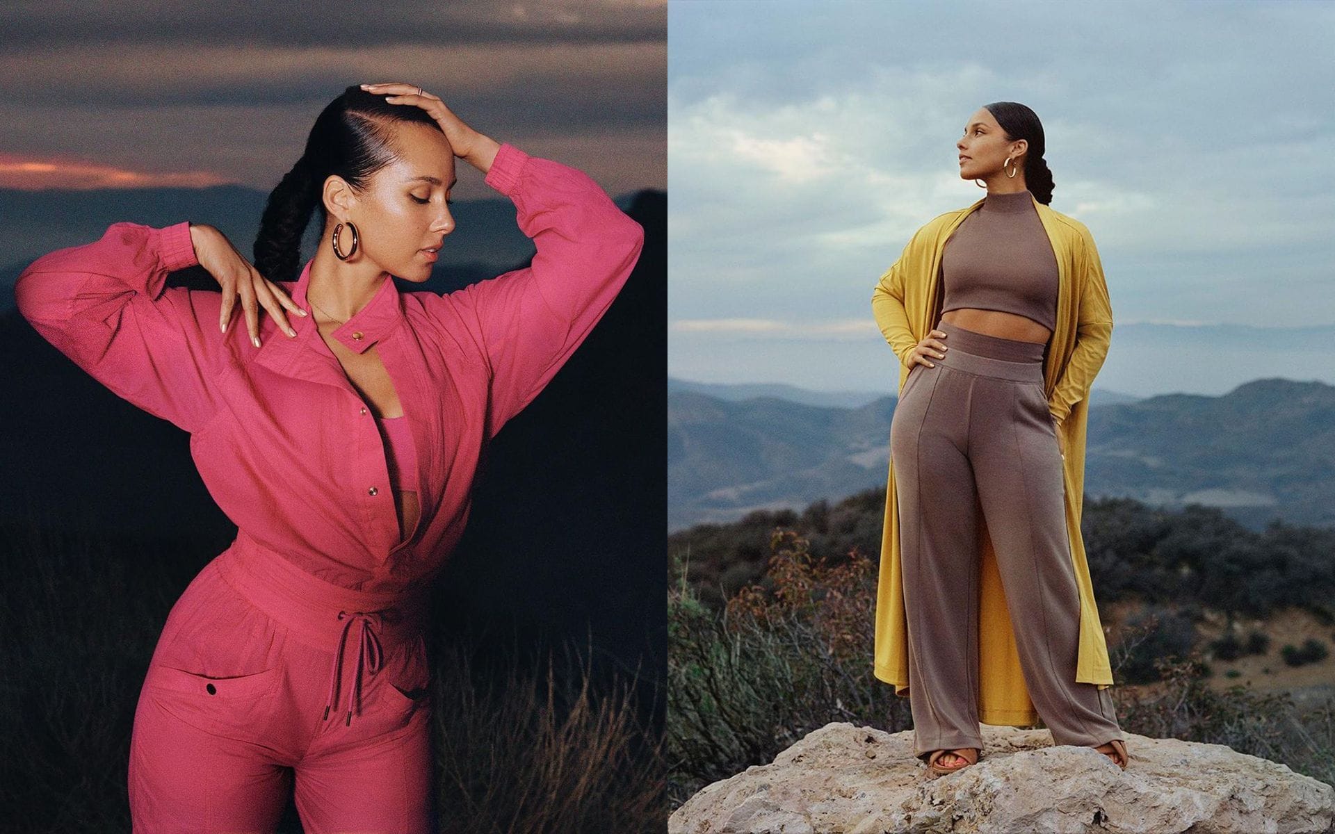 Athleta x Alicia Keys Where to buy, price, and more about singer's