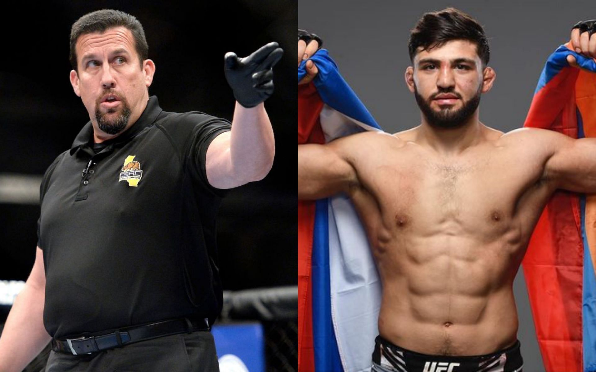 UFC News "You will have Arman Tsarukyan" John McCarthy predicts who