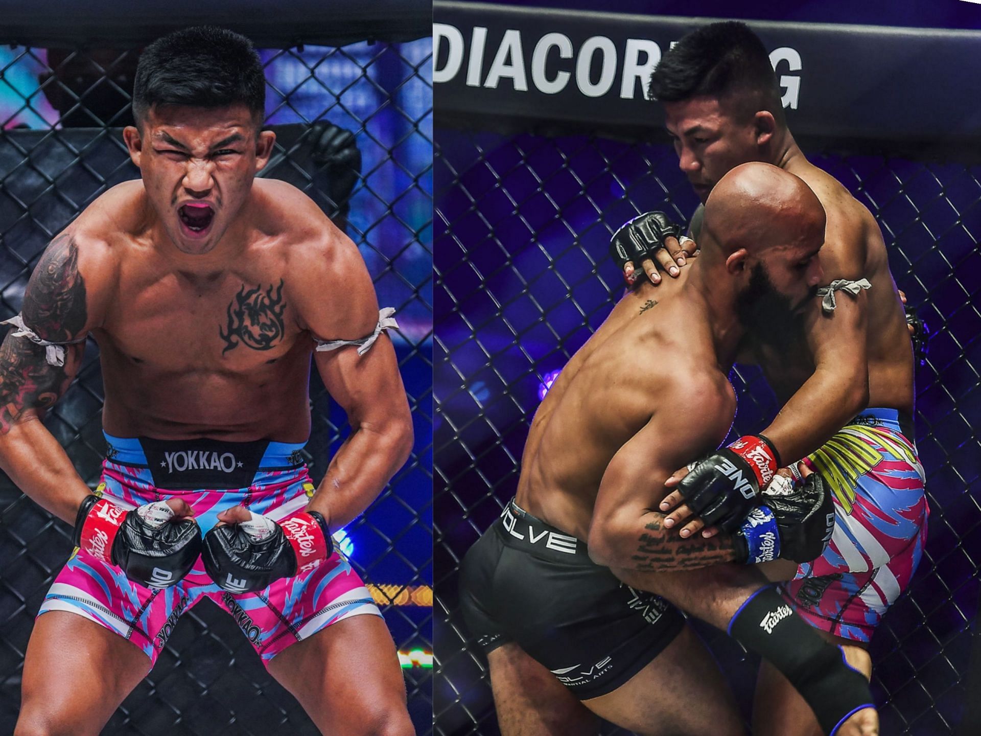 Rodtang eager to carry on with transition from Muay Thai to MMA