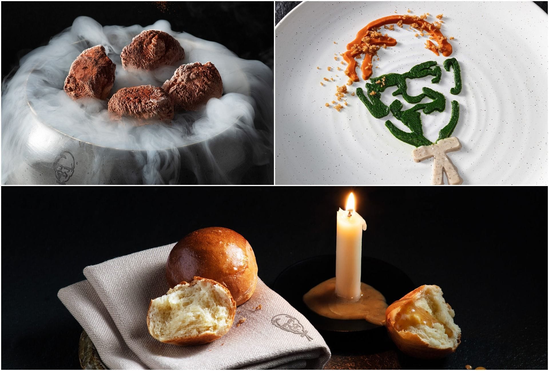 KFC launches limitededition 11course degustation fine dining