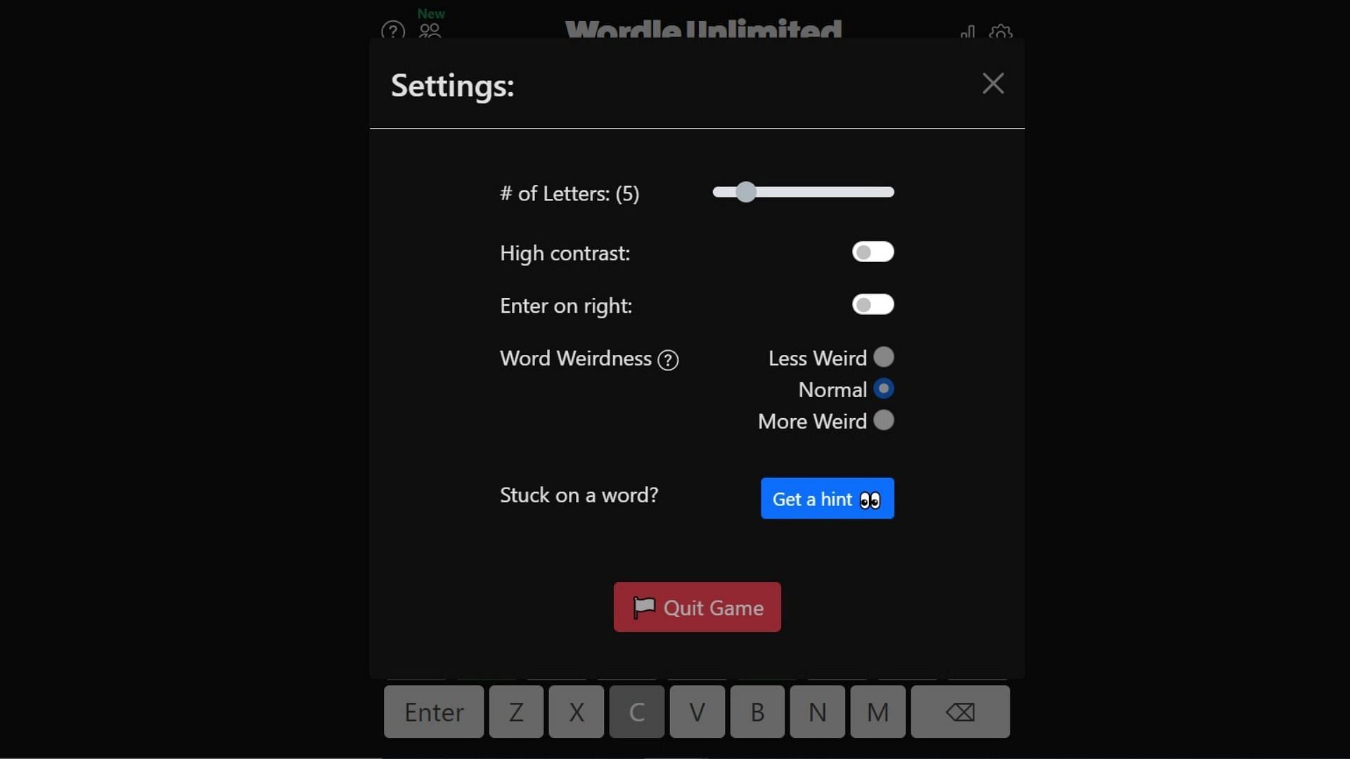 What is Wordle Unlimited? How to play the endless game with adjustable