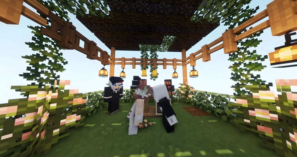 3 best Minecraft servers for marriage plugin