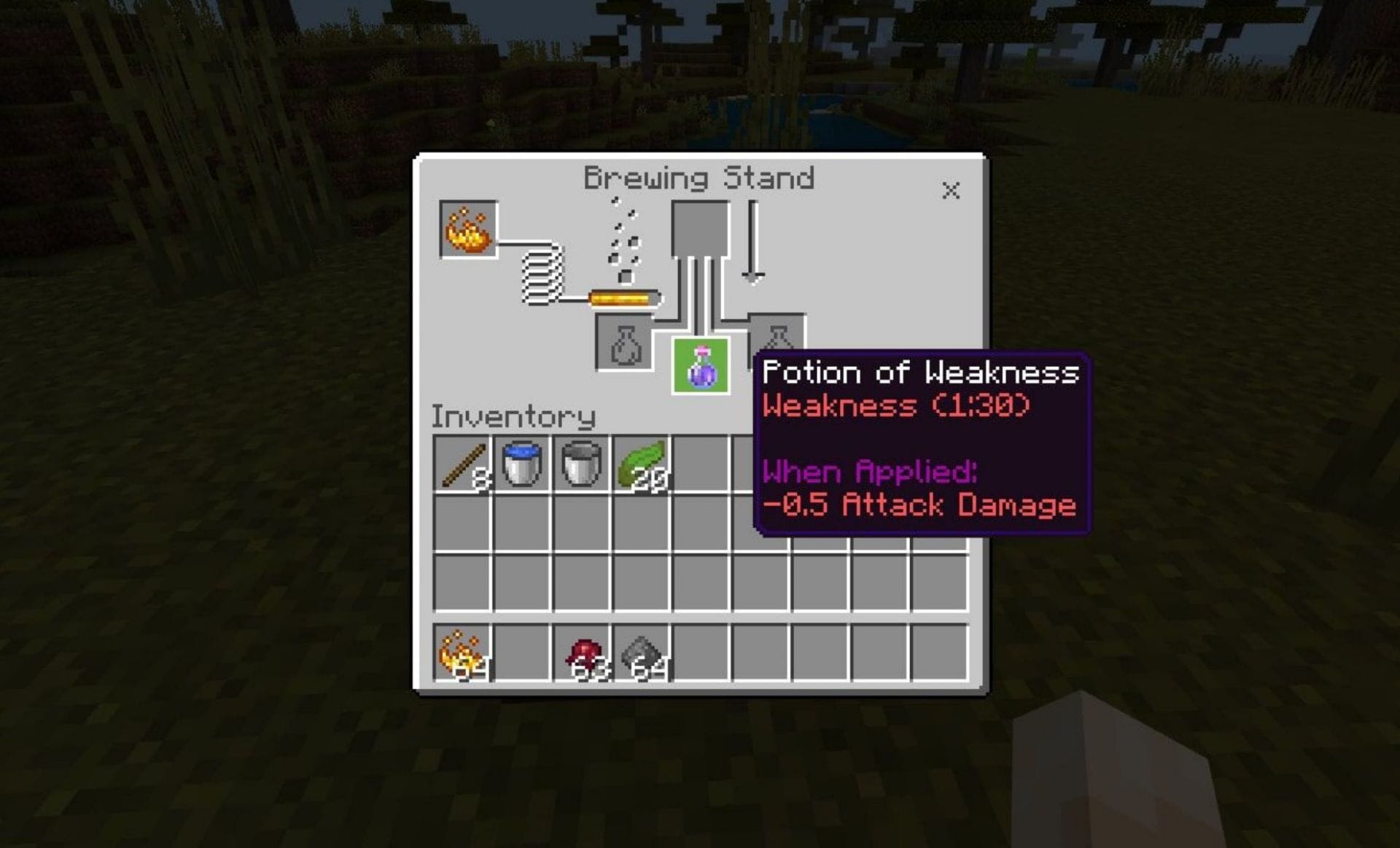 Top 3 Uses Of Weakness Potion In Minecraft