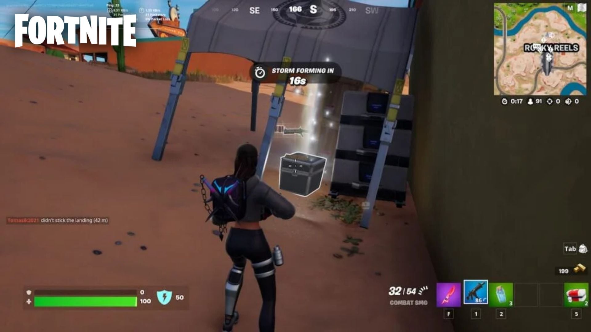 Fortnite Chapter 3 Season 2 Where to find IO Envelopes