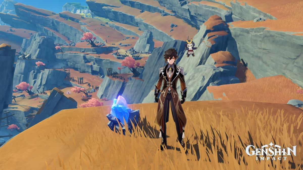 All 9 Archaic stones locations in Genshin Impact Says he who seeks