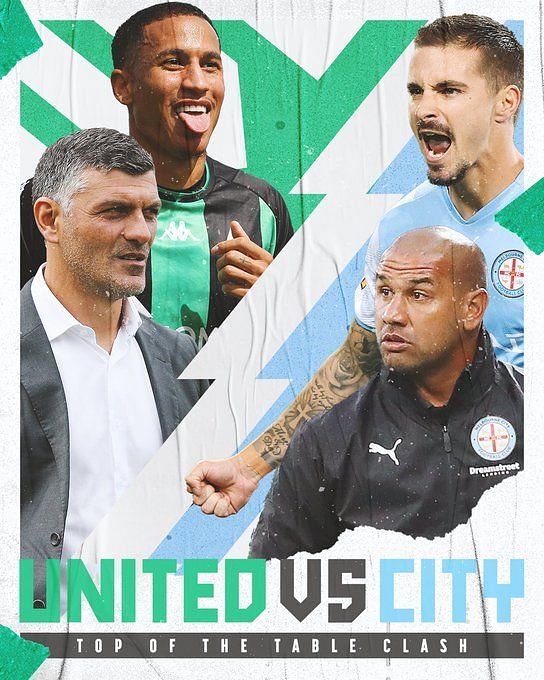 Western United vs Melbourne City prediction, preview, team news and