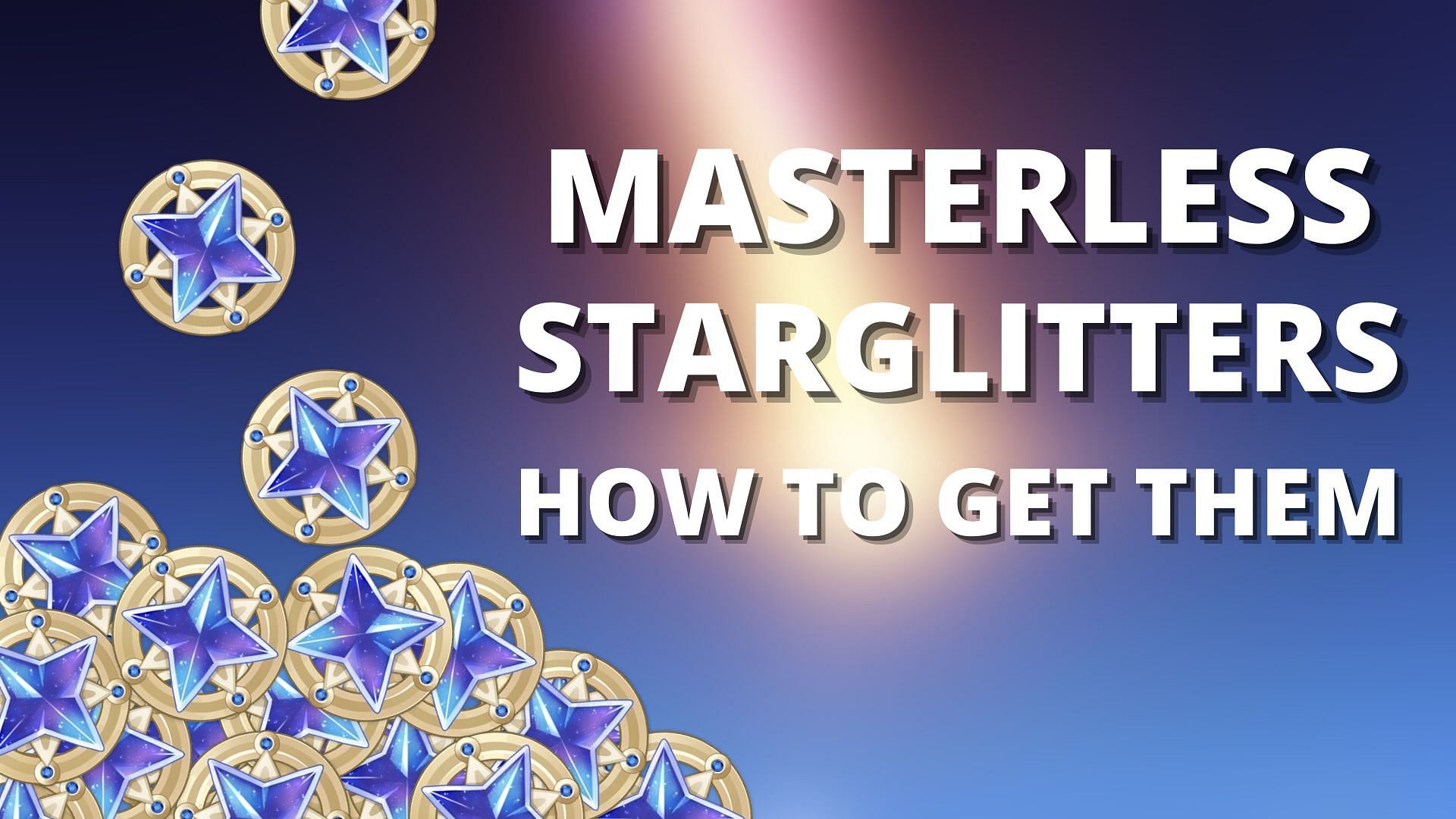How to get Starglitter in Genshin Impact