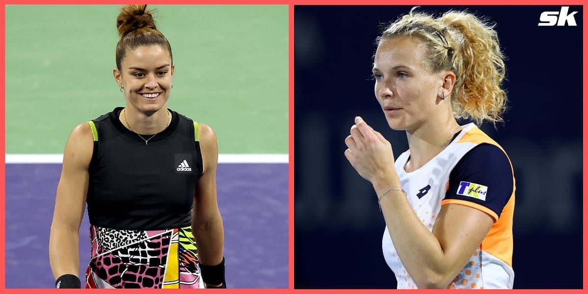 Indian Wells 2022: Maria Sakkari vs Katerina Siniakova preview, head-to