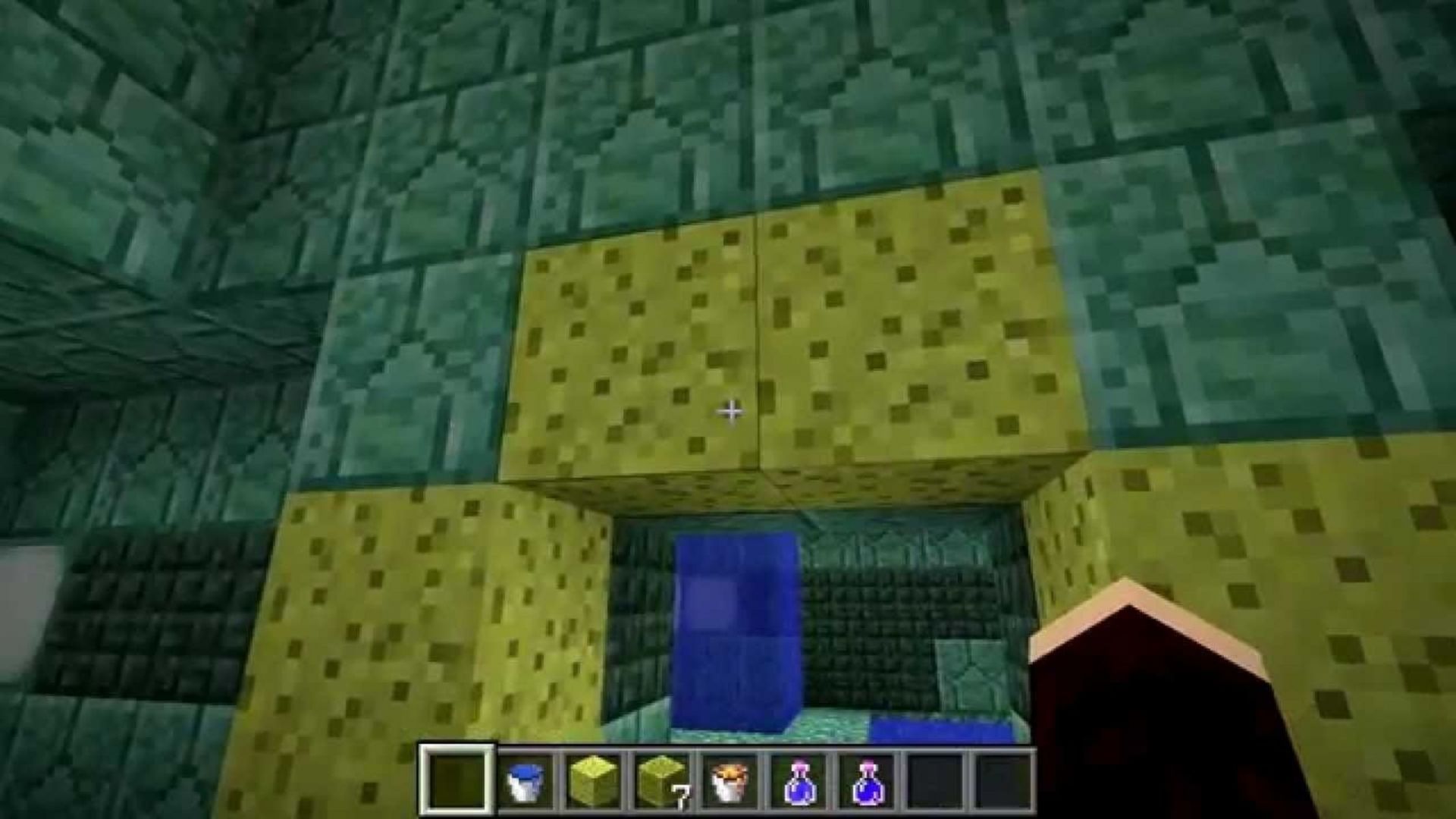 The easiest way to get sponge in Minecraft 1.18