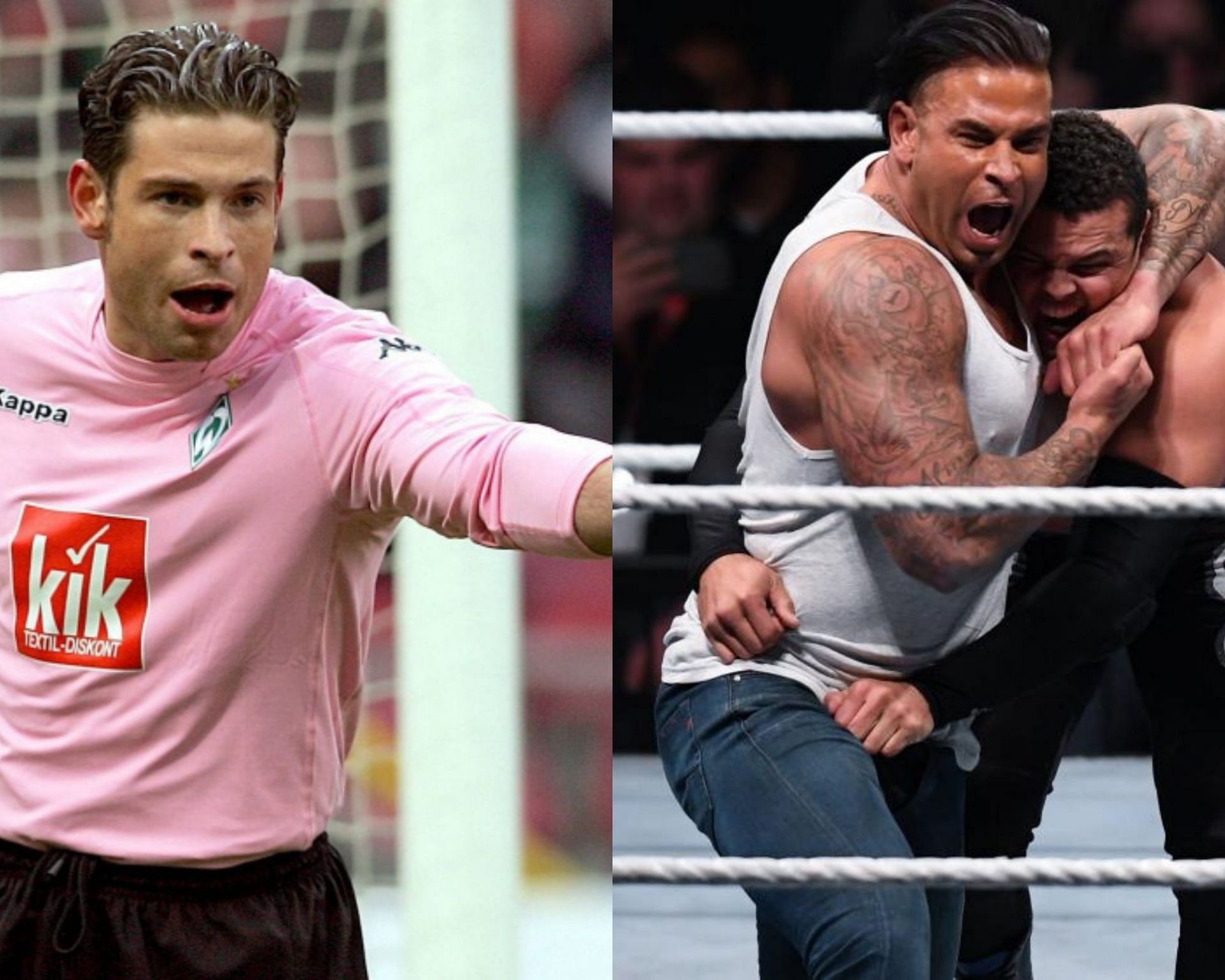 At passe skør kobling 4 Soccer players who didn't excel in WWE