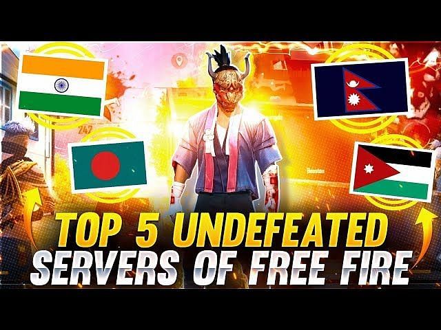 world best server in free fire