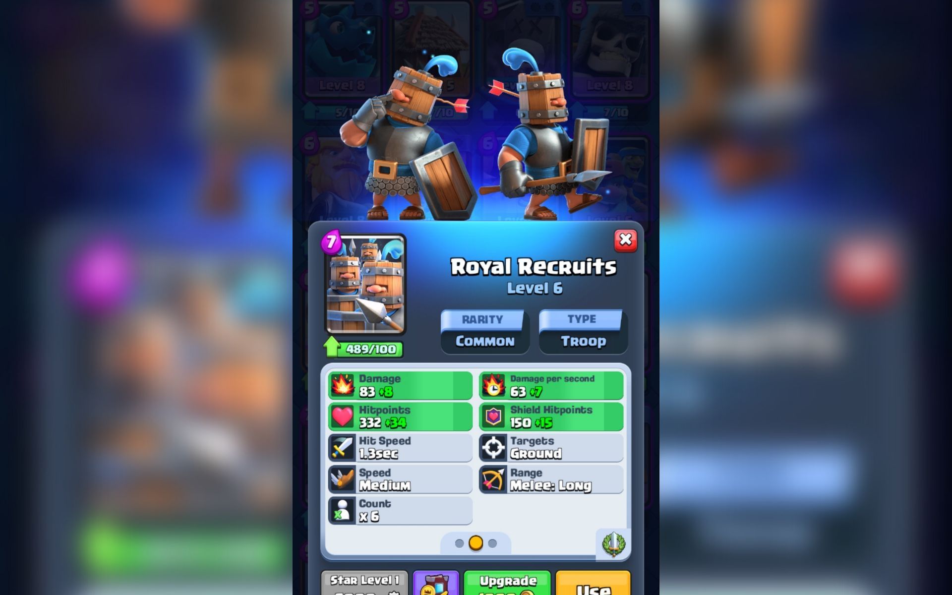 How to use Royal Recruits in Clash Royale
