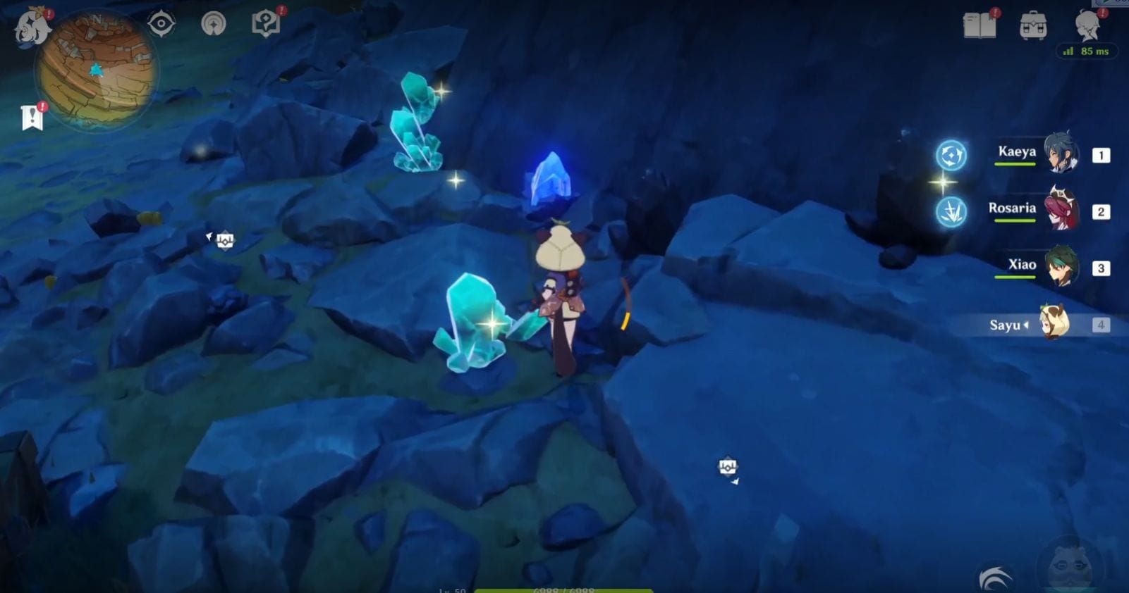 All 9 Archaic stones locations in Genshin Impact Says he who seeks