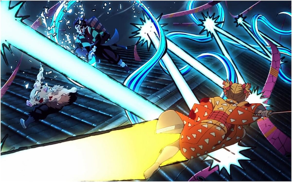 10 most memorable Demon Slayer Entertainment District arc moments - What Chapter Does The Entertainment District Arc Start