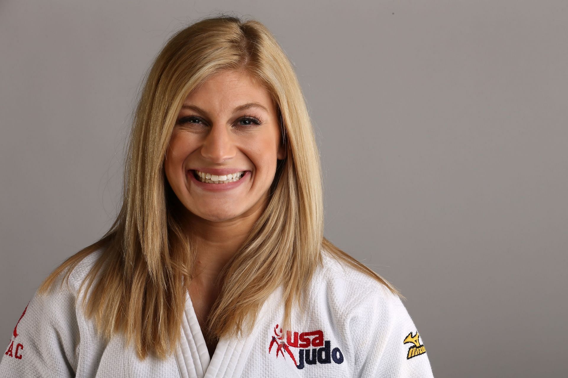 Kayla Harrison has a professional record of 12-0