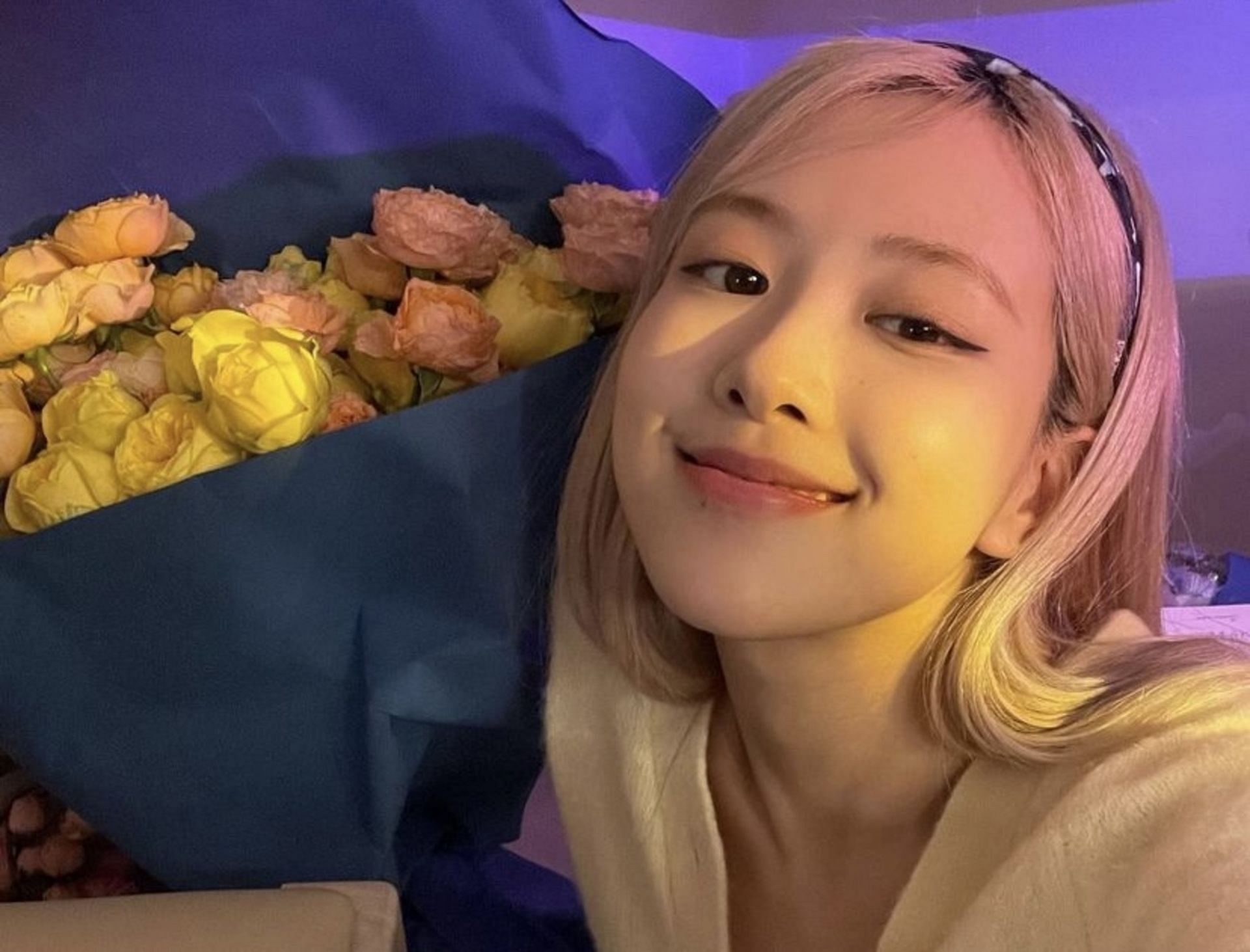BLACKPINK's Rose gives fans a sweet surprise after recovering from COVID19