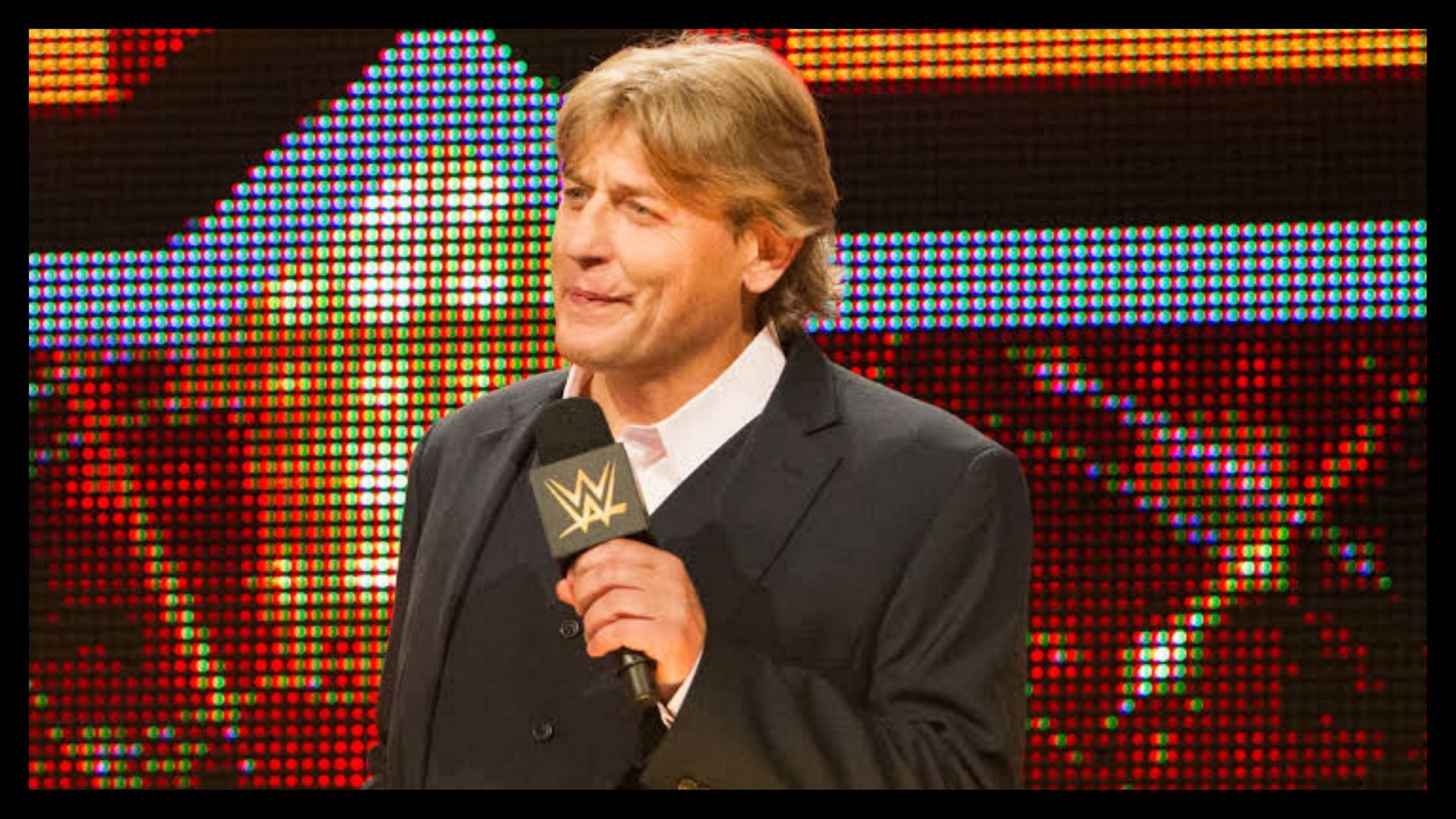 William Regal was released earlier this year.