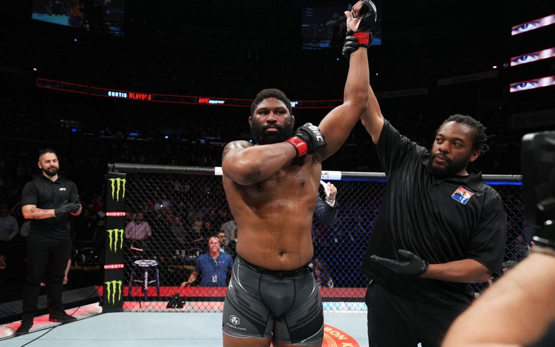 5 reasons why Curtis Blaydes could be the UFC's next interim ...